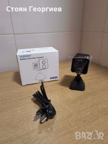 Камера MUBVIEW, 1080P безжична вътрешна WiFi камера, снимка 2 - IP камери - 54296149