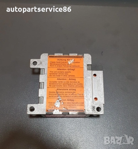Блок за управление на въздушна възглавница (SRS ECU) за Mercedes W638 Vito (1999-2002) 0285001124 / , снимка 2 - Части - 53960465