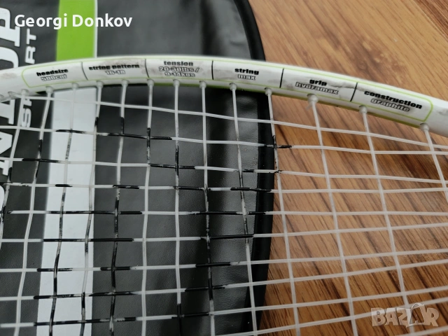 Графитна ракета за скуош Dunlop Tempo Graphite + калъф , снимка 5 - Тенис - 54723482