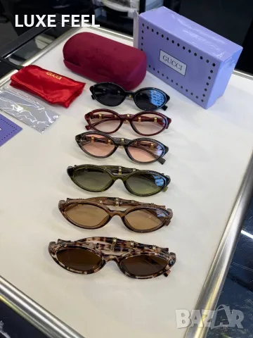 Chanel ⚜️ Gucci ⚜️ Tiffany ⚜️ Дамски Слънчеви Очила , снимка 9 - Слънчеви и диоптрични очила - 55582958