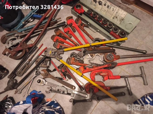 bahco ridgit rems presa dewalt rubi gedore, снимка 11 - Ключове - 55138082