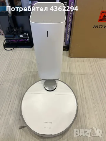 Samsung JetBot+ робот прахосмукачка, снимка 2 - Прахосмукачки - 55614511