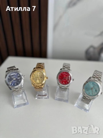 Мъжки часовник NIBOSI - елегантен с ден и дата, снимка 6 - Мъжки - 54166504