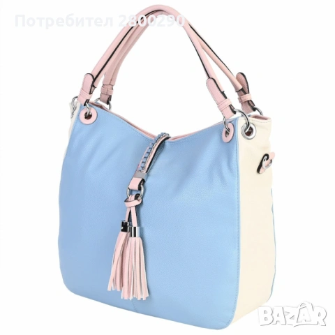 👜✨ ДАМСКА ЧАНТА ТИП ТОРБА ОТ ЕКО КОЖА – МОДЕРЕН СТИЛ И ПРАКТИЧНОСТ ✨👜, снимка 4 - Чанти - 54875389