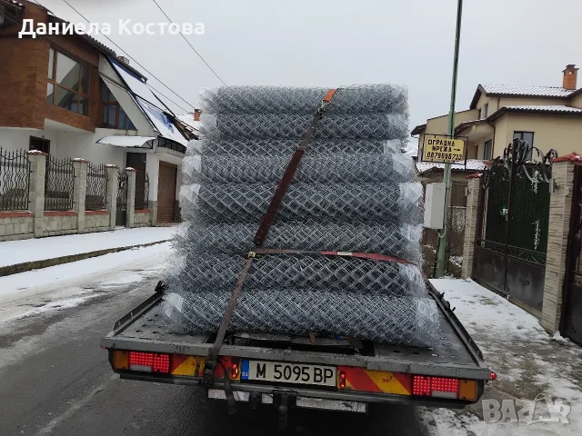 ПРОИЗВОДСТВОТО И ПРОДАЖБА НА ОГРАДНА МРЕЖА. , снимка 5 - Огради и мрежи - 55395704