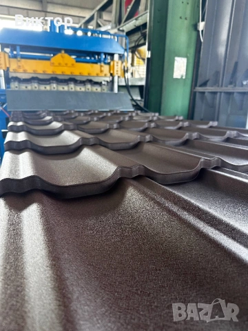 Метална керемида по размер за покрив | Премиум визия | От производител, снимка 2 - Строителни материали - 54046147