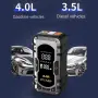 Автомобилен стартер 800A с компресор и Power Bank 8000mAh | Platinet PMPBTPM 3 в 1, снимка 3