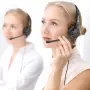Нови Жични USB слушалки Arama с микрофон за офис, кол център и онлайн уроци, снимка 2
