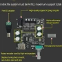 Hi-Fi Bluetooth 5.0 стерео усилвателен модул 2x100W Клас D – за автомобил, DIY проекти 10115, снимка 6