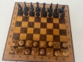 Шах и табла с дървени фигури, снимка 4