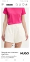 Hugo Boss Cotton Short Womens Size S НОВО! ОРИГИНАЛ! Дамски Къси Панталони!, снимка 12