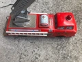 стара ламаринена играчка ПОЖАРНА с дистанционно - MADE IN JAPAN, снимка 6