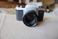 Asahi Pentax & Super Takumar 55mm f2 Lens. M42 Mount., снимка 1