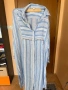 Кафтан( дълга рокля тип туника) 100% лен Lemem&H&M, размер M/L/XL, снимка 8
