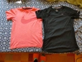продавам лот от две тениски за бягане,размер м,марка nike dri fit, снимка 1