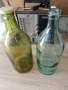 Стари големи стъклени шишета 3л., снимка 2