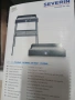 Електрическа скара Severin PG 8568, 2200W, регулируем термостат, снимка 1