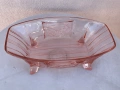 Ваза - жадиниера «Ankerglas Bernsdorf» (модел № 1506), 1937 г., снимка 7