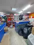 Разпродажба на търговски щанд - витрини, стелажи, перфостени и кутии, снимка 1