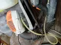 STIHL SR-430 МОТОРНА ПРЪСКАЧКА ПОЧТИ НОВА, снимка 4