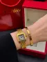 Cartier 🤍 Дамски Часовник + Гривна , снимка 4