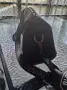 Черна дамска чанта за през рамо, снимка 2