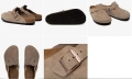 Сандали сабо чехли - Birkenstock Boston Taupe с мека стелка  номер 39 , снимка 5
