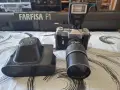 Руски фотоапарат с голям обектив, снимка 1