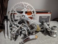 Ретро Шосеен Монтаж Campagnolo Super Record 70те/80те, снимка 1