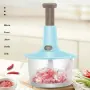 Кухненски робот, чопър с три остриета и ръчно предпазно заключване, 1,5 л. Този кухненски робот е об, снимка 10