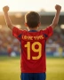 YAMAL 19 ❤️⚽️ детско юношески футболни екипи 🇪🇸 SPAIN 🇪🇸 НОВО сезон 2026-27 година , снимка 1