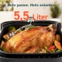 Еър Фрайър Cosori CP158 Air Fryer 5.5L Red, снимка 4