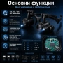 Мощна професионална увеличителна часовникарска лупа за глава с LED осветление бижутери часовникари, снимка 2