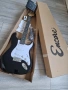 Електрическа китара/Electric guitar Encore E60 Blaster Gloss Black, снимка 3