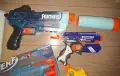 NERF Бластер детско оръжие/играчка/ 3бр.+стрелички, снимка 3
