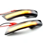 Динамични LED мигачи за странични огледала Ford Focus Mk2 Mk3 Mondeo Mk4 IP67 Plug&Play 10111, снимка 1