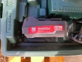 Metabo BS 14.4 винтоверт комплект 2х14.4V 2.0 Ah, снимка 8