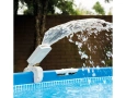Разпръсквач за басейн/ воден фонтан с LED светлини Intex - Multi-Color LED Pool Sprayer, снимка 1