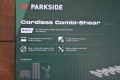 Нов Храсторез и ножица за трева Parkside 2в1, снимка 3