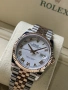 Rolex Datejust 36mm Two-Tone Yellow Gold Automatic Дамски Различни Варианти, снимка 3