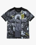 BRAZIL X JESUS ​​2024/25 black edition jersey - юношеска тениска р-р 164см, снимка 1
