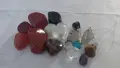 Лот от естествени полускъпоценни камъни и висулки за бижута, снимка 1