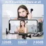 Безжичен микрофон S53 Wireless Lavalier безжичен реверен (лавалиерен) микрофон , снимка 3