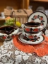 Усмихващ керамичен сет за двама♥️ Две купички с дръжки-300 мл на око  , снимка 3