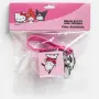 Ключодържател кубче с герой hello kitty сребристо звънче_1262198, снимка 3