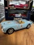 BBURAGO колекционерски модел Lancia Aurelia B24 Spider Mile Miglia 1:18 мащаб 54.76 лв. / 28 €, снимка 1