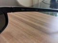 Оригинални поляризирани слънчеви очила Rayban Predator / Рейбан, снимка 4
