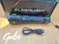 Компактен LED фенер FLASH-L с огромна светимост и мощна батерия с удължен заряд, снимка 3