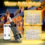 LED завеса, ледени лампи 24 метра, снимка 3