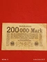 Две райхбанкноти 200 000 марки 1923г. / 20 000 марки 1923г. Германия редки за КОЛЕКЦИЯ 53249, снимка 4